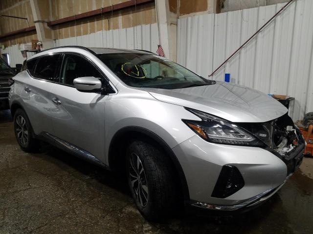 nissan murano sv 2021 5n1az2bs6mc131132