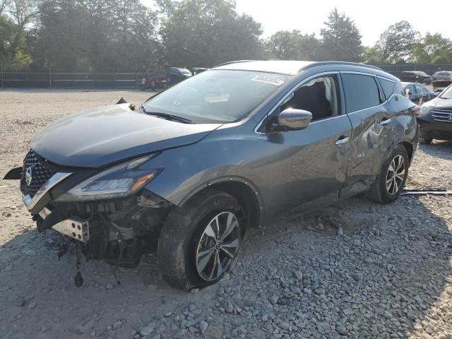 nissan murano sv 2021 5n1az2bs6mc132118