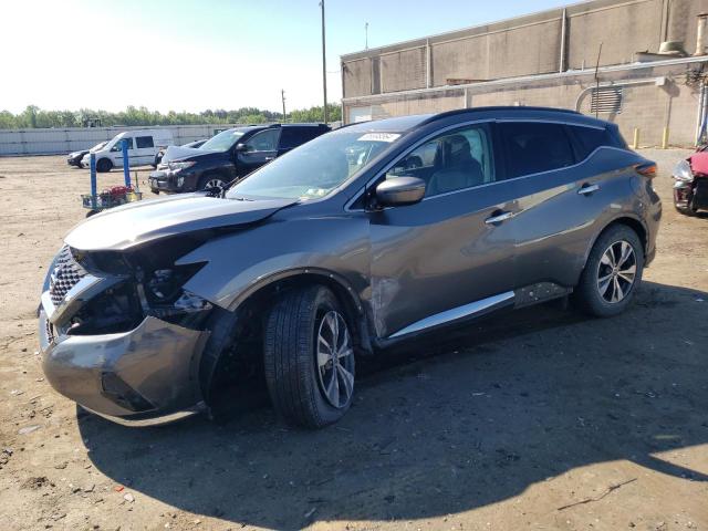 nissan murano 2022 5n1az2bs6nc127440