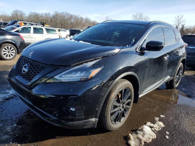 nissan murano 2023 5n1az2bs6pc102329