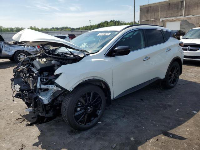 nissan murano 2023 5n1az2bs6pc117414