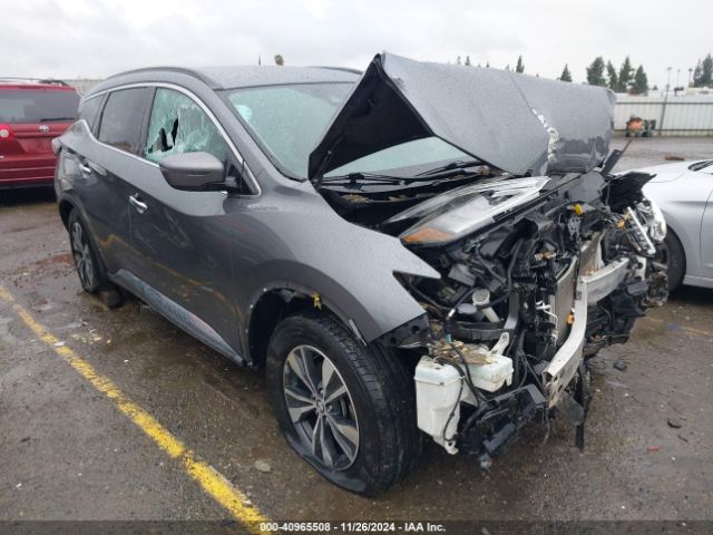 nissan murano 2020 5n1az2bs7ln100605