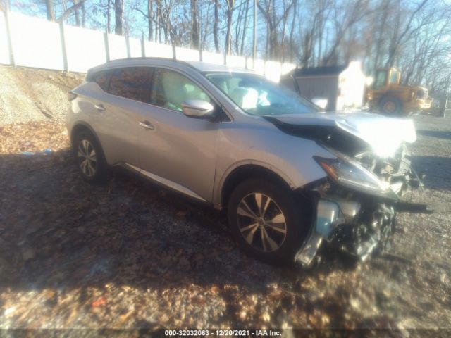 nissan murano 2020 5n1az2bs7ln104766