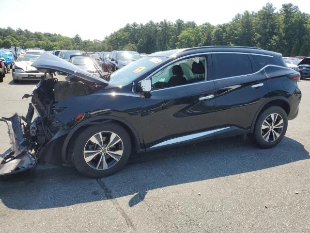 nissan murano sv 2020 5n1az2bs7ln106176