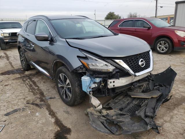 nissan murano sv 2020 5n1az2bs7ln122586