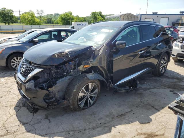 nissan murano sv 2020 5n1az2bs7ln140411