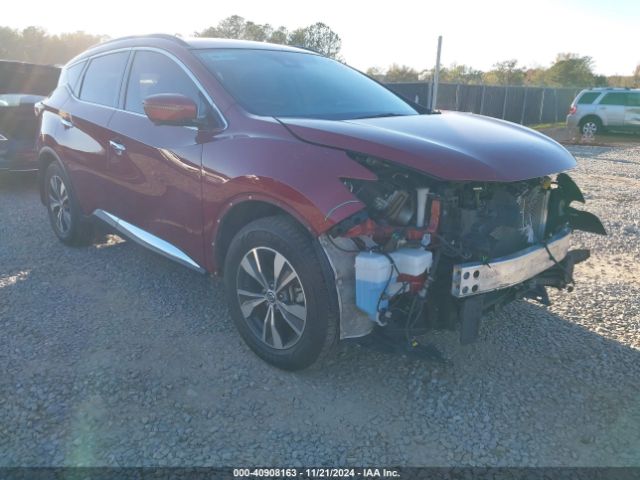 nissan murano 2020 5n1az2bs7ln161226