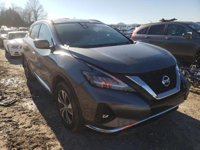 nissan murano sv 2021 5n1az2bs7mc104098