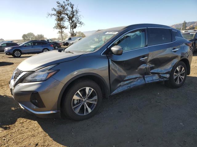 nissan murano sv 2021 5n1az2bs7mc118664