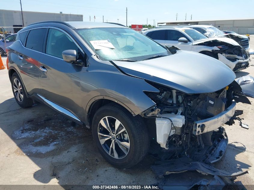 nissan murano 2021 5n1az2bs7mc132760