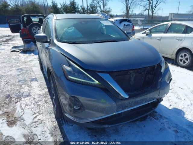 nissan murano 2023 5n1az2bs7pc123187