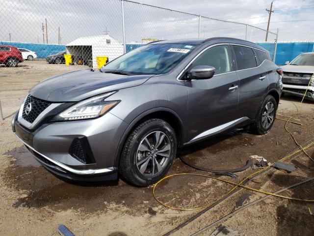 nissan murano sv 2020 5n1az2bs8ln100497