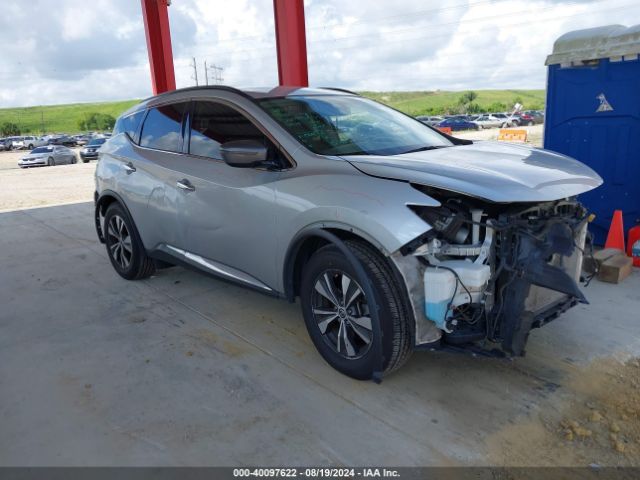 nissan murano 2020 5n1az2bs8ln105327