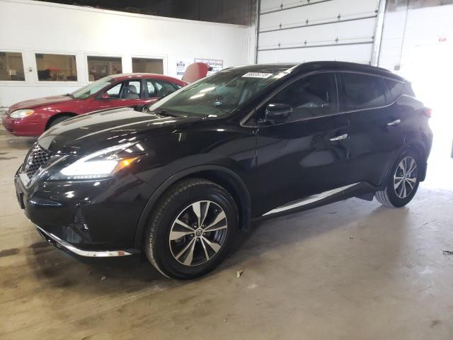 nissan murano 2020 5n1az2bs8ln123715