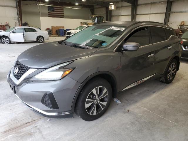 nissan murano sv 2020 5n1az2bs8ln127733