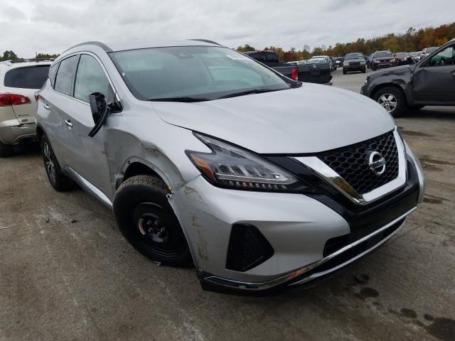 nissan murano sv 2020 5n1az2bs8ln147478