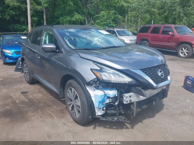 nissan murano 2020 5n1az2bs8ln148100