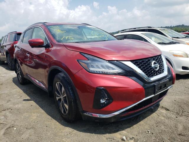 nissan murano sv 2020 5n1az2bs8ln160635