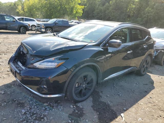 nissan murano sv 2020 5n1az2bs8ln176530