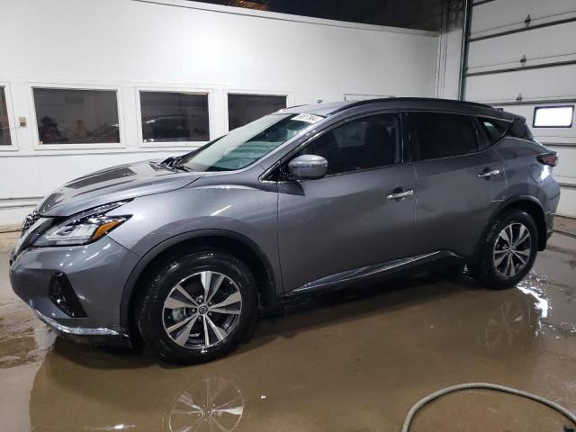 nissan murano sv 2021 5n1az2bs8mc103798