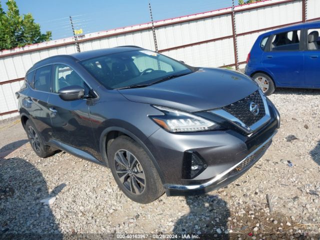 nissan murano 2021 5n1az2bs8mc115675