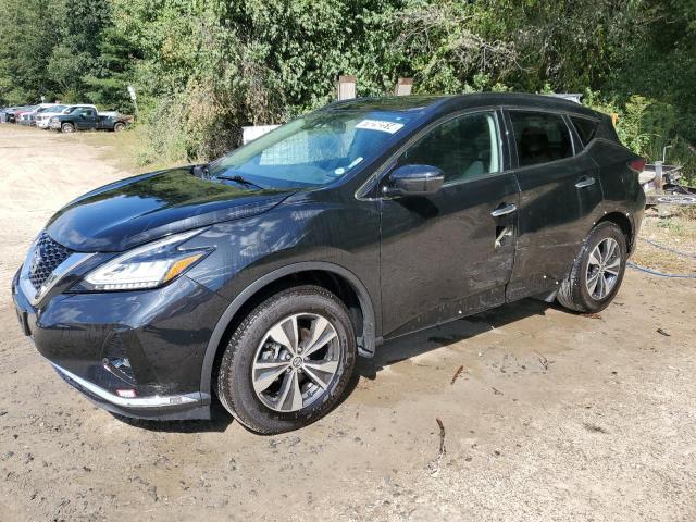 nissan murano sv 2021 5n1az2bs8mc127003