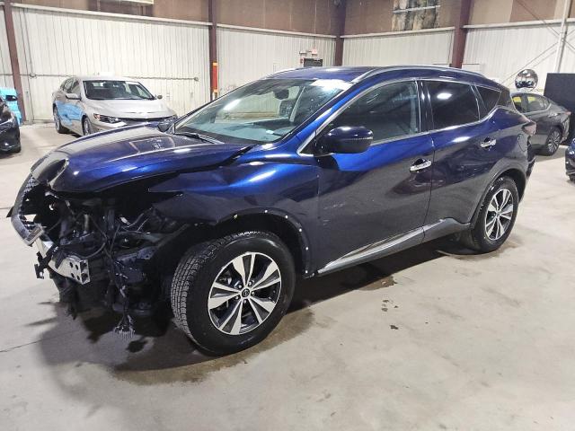 nissan murano sv 2023 5n1az2bs8pc133596