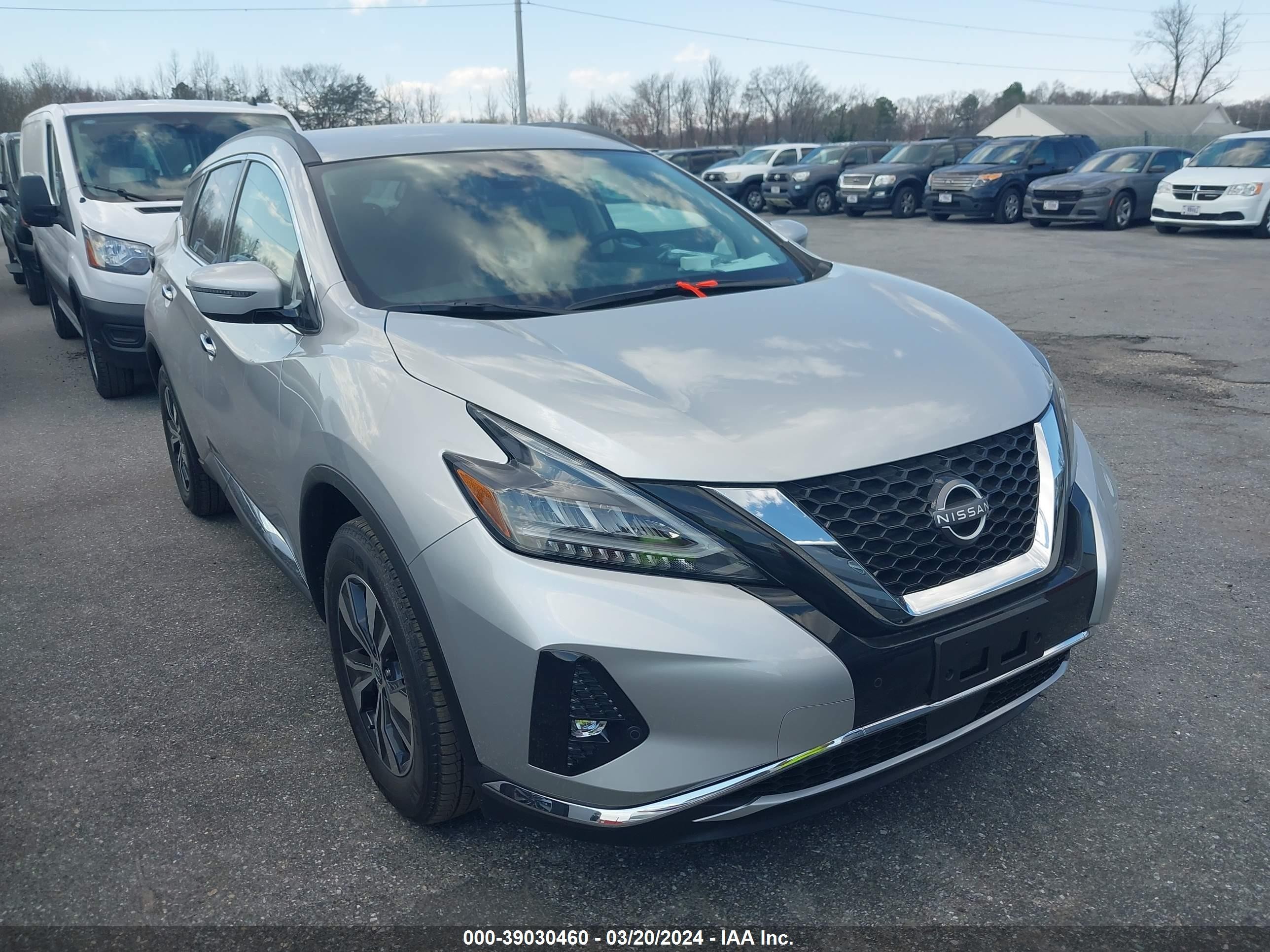 nissan murano 2024 5n1az2bs8rc115571