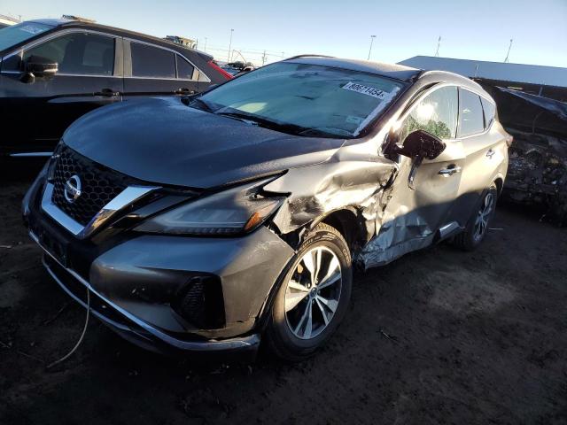 nissan murano sv 2020 5n1az2bs9ln101657