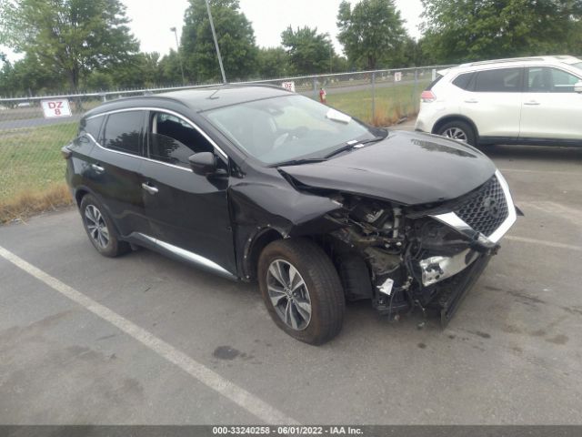 nissan murano 2020 5n1az2bs9ln141303