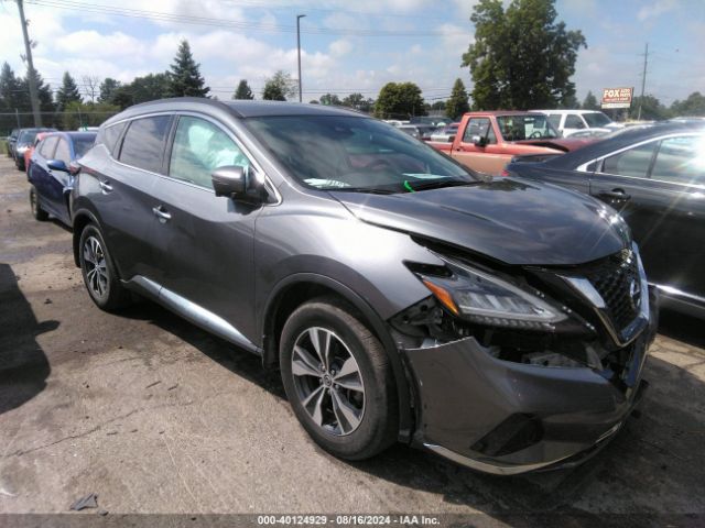 nissan murano 2020 5n1az2bs9ln169019