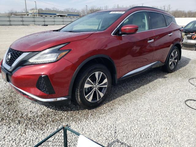 nissan murano sv 2020 5n1az2bs9ln169442