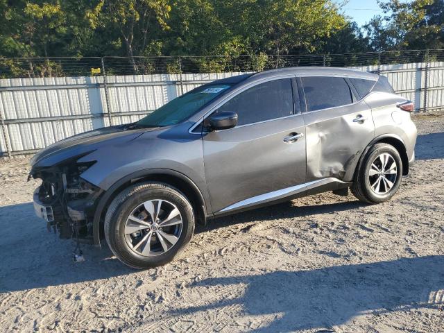 nissan murano sv 2021 5n1az2bs9mc138687