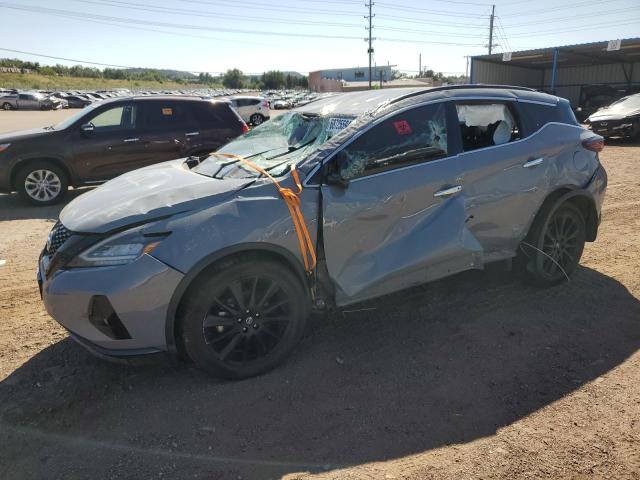 nissan murano sv 2022 5n1az2bs9nc111569