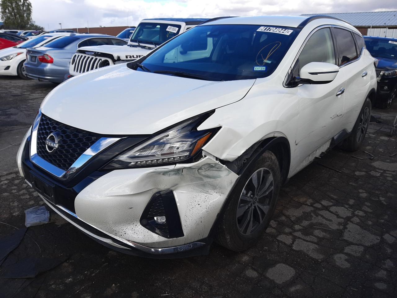 nissan murano 2023 5n1az2bs9pc116063