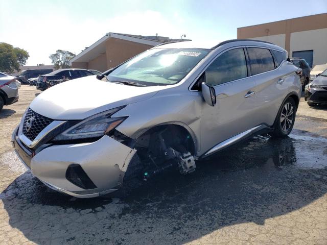 nissan murano sv 2023 5n1az2bs9pc136314