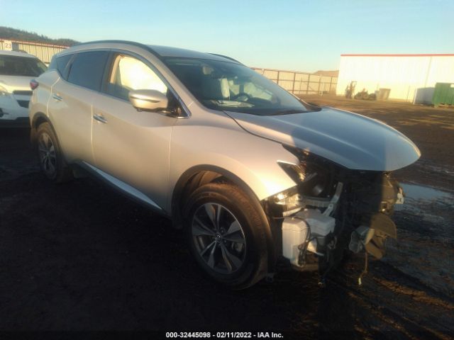 nissan murano 2020 5n1az2bsxln115714