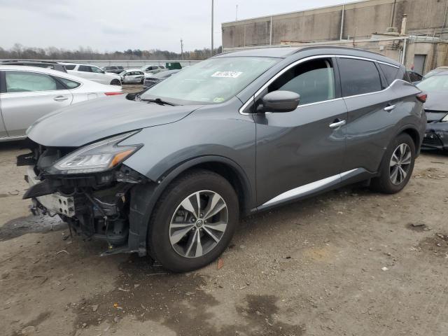 nissan murano sv 2020 5n1az2bsxln118256