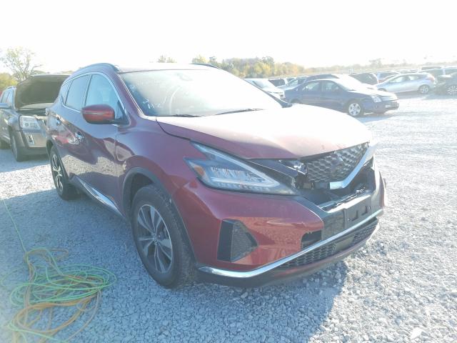 nissan murano sv 2020 5n1az2bsxln123098