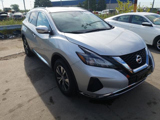 nissan murano sv 2020 5n1az2bsxln123912