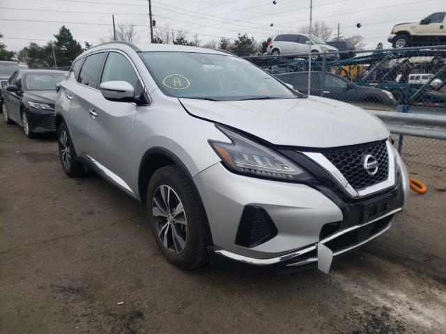 nissan murano sv 2020 5n1az2bsxln138572