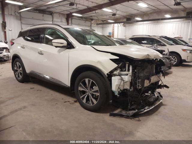 nissan murano 2020 5n1az2bsxln140841