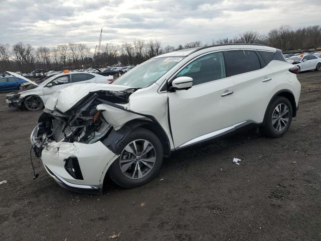 nissan murano sv 2020 5n1az2bsxln151290