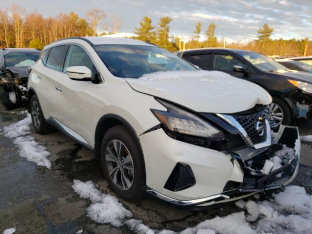 nissan murano sv 2020 5n1az2bsxln170793