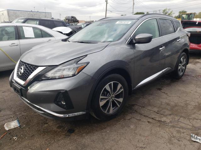 nissan murano sv 2021 5n1az2bsxmc100031