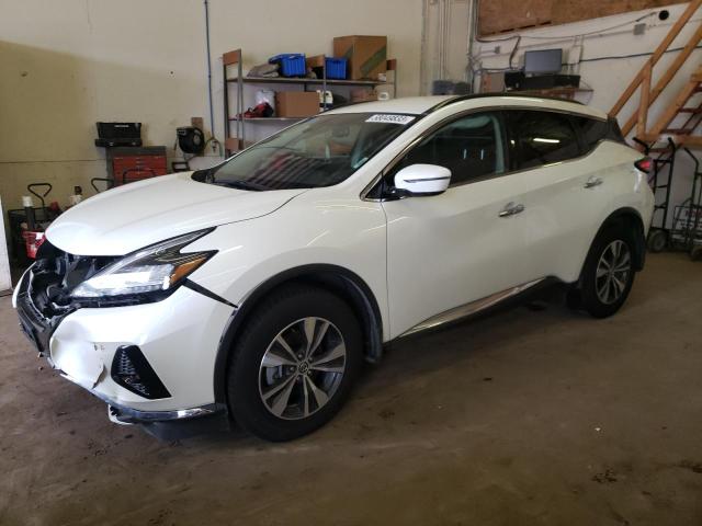 nissan murano sv 2021 5n1az2bsxmc117234