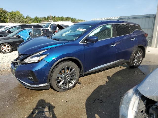 nissan murano sv 2021 5n1az2bsxmc123308