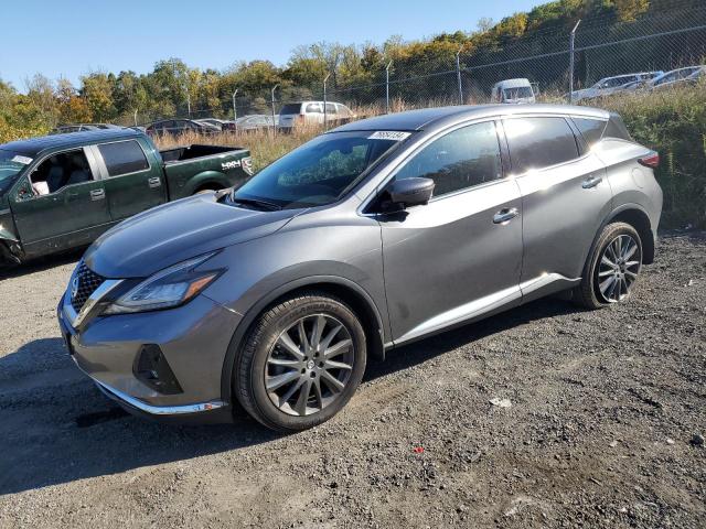 nissan murano sv 2021 5n1az2bsxmc132204