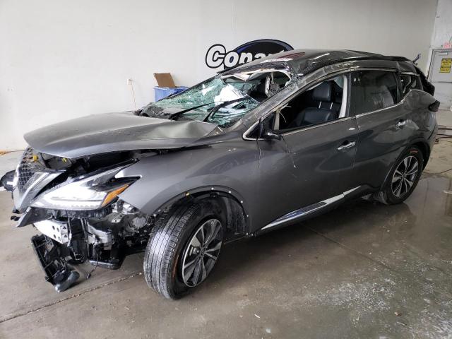 nissan murano sv 2023 5n1az2bsxpc110451