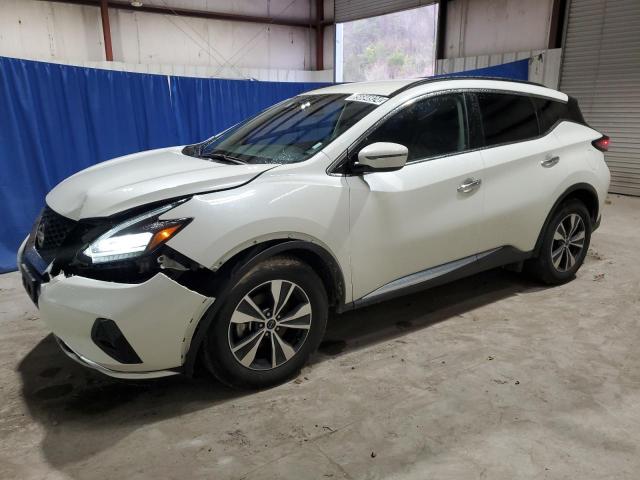 nissan murano sv 2023 5n1az2bsxpc137231